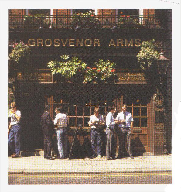 The Grosvenor Arms, Grosvenor Street, London