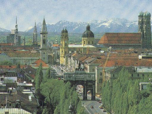 Munich and the Alps